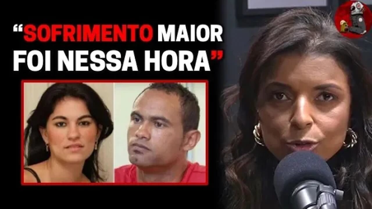 REAGINDO A CARTA PSICOGRAFADA DE ELIZA SAMUDIO com Vandinha Lopes | Planeta Podcast (Sobrenatural)