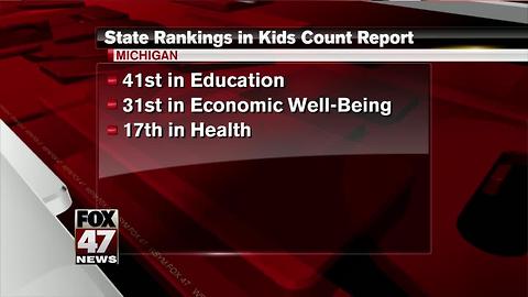 Report: 22 percent of Michigan children in poverty in 2015