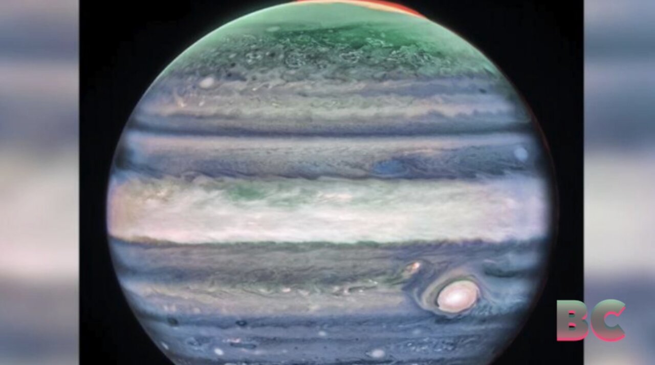 Webb telescope spots never-before-seen feature in Jupiter’s atmosphere