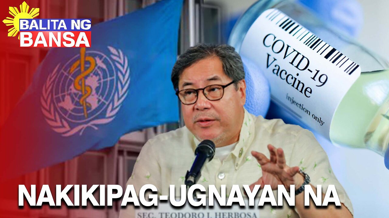 DOH, nakikipag-ugnayan na sa WHO at DICT kasunod ng pag-leak ng COVID-19 vaccination data ng bansa