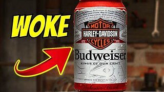Harley Davidson Goes WOKE, Teams Up with BUDWEISER