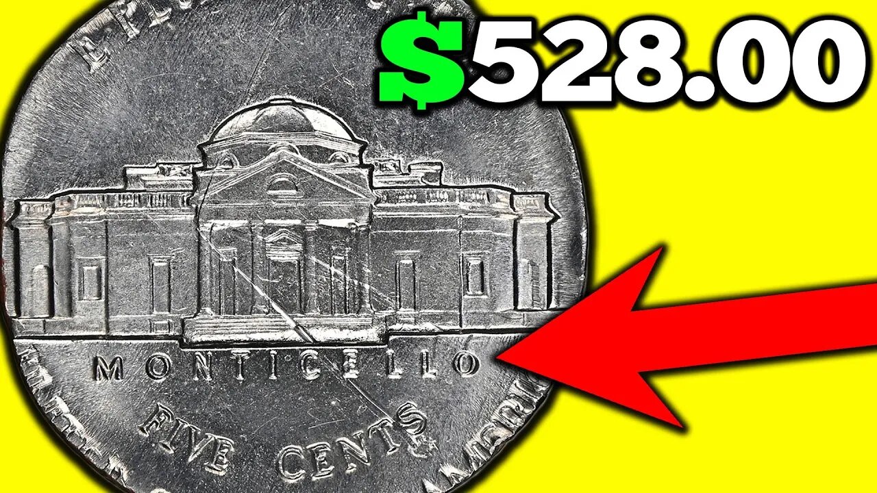 20 RARE NICKEL ERROR COINS WORTH GOOD MONEY!