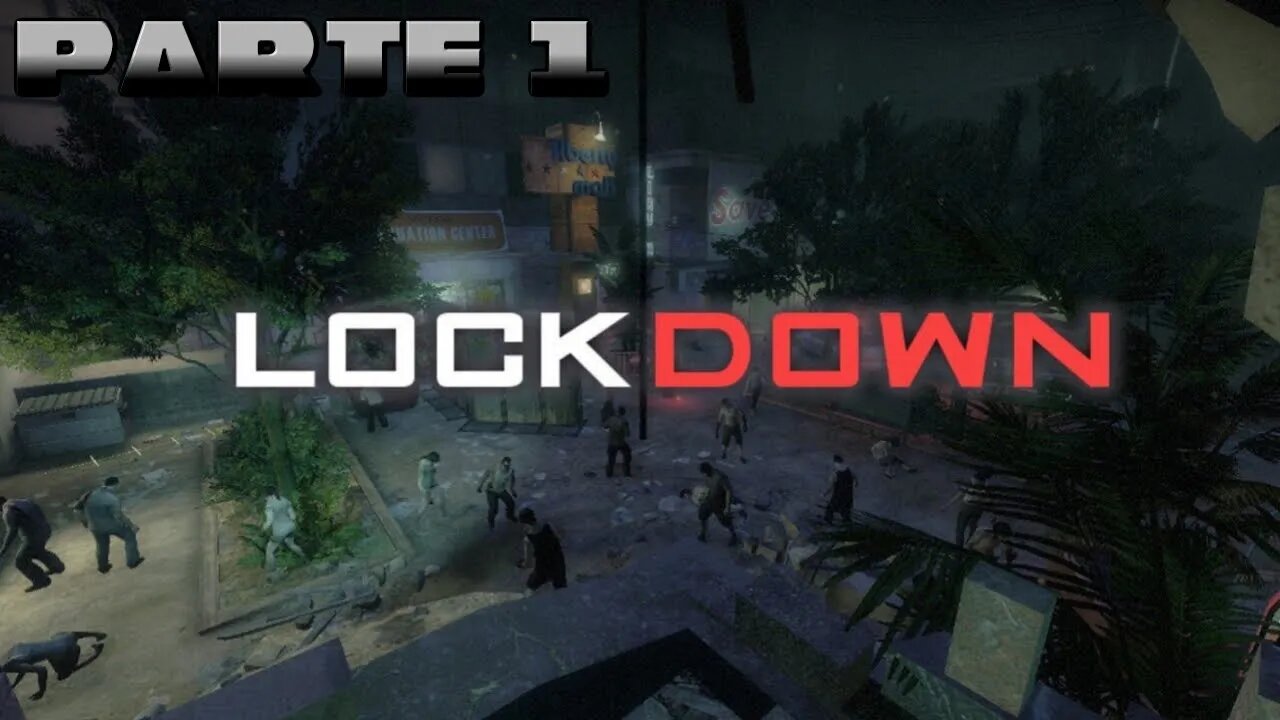 Left 4 Dead 2: Lockdown (Parte 1) (Mapa da Comunidade) (Gameplay) (No Commentary)