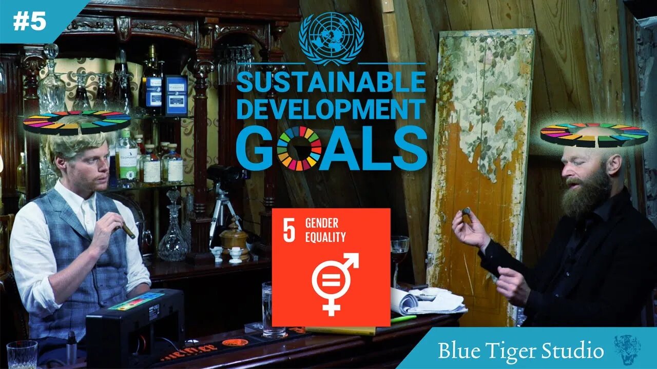 SDG 5 over gendergelijkheid. Rypke checkt uw broekje!