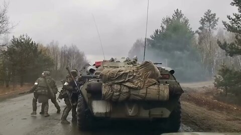 Rosgvardiya intelligence units during fire contact with the AFU (March April of this year) Archive