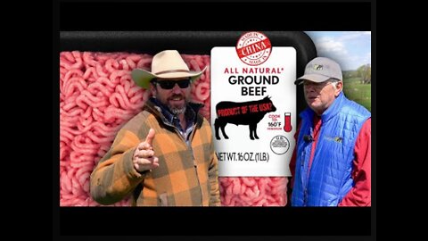 WAKE UP FOLKS! The REAL origins of your Beef and other meats. MADE IN…