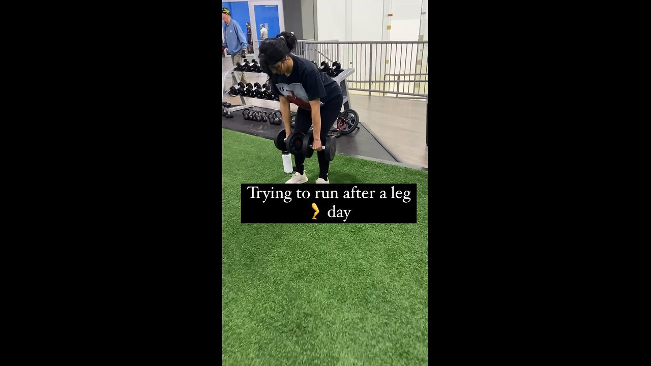 Don’t skip leg day