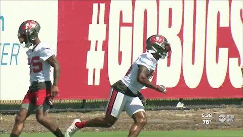 Bucs' receiver Cyril Grayson makes more noise on offense