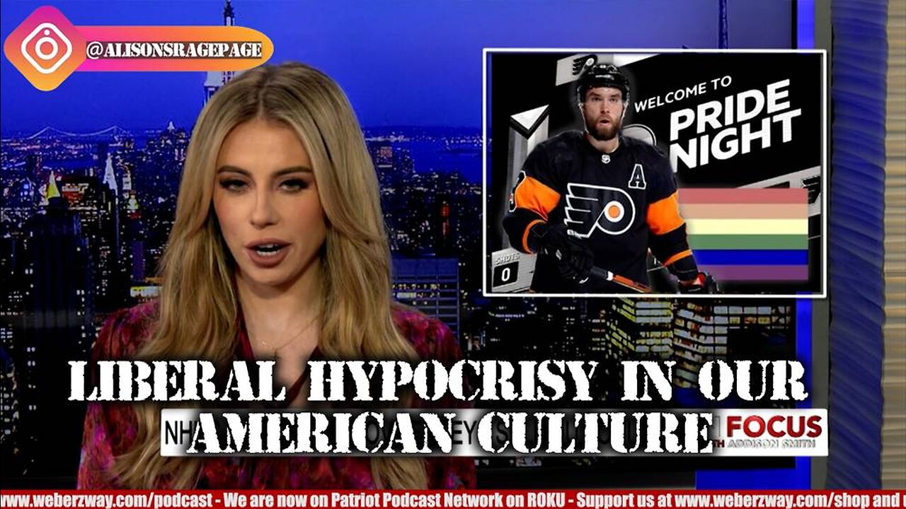 Liberal Hypocrisy in our American Culture - Alison Steinberg and MAGA Hulk