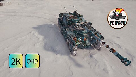 PANHARD EBR 105 戰車極速狂歡！ | 8 kills 7.7k dmg | world of tanks | @pewgun77 ​