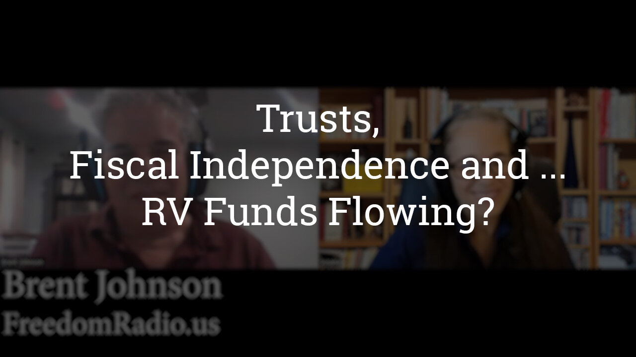 Trusts, Fiscal Independence and...RV Funds Flowing