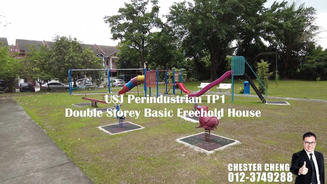 [Price Revised] USJ Perindustrian TP1 RM650,000 Subang Jaya (20x60) Double Storey with Family Hall