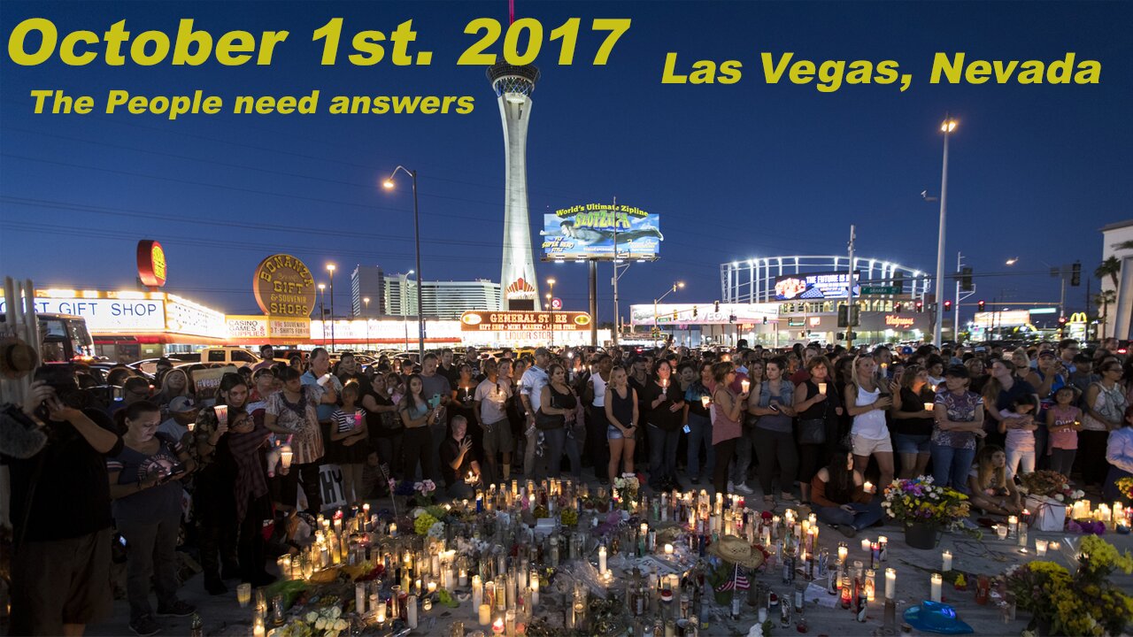 Route 91: MAPS, AIR RADAR, AND AUDIO EVIDENCE