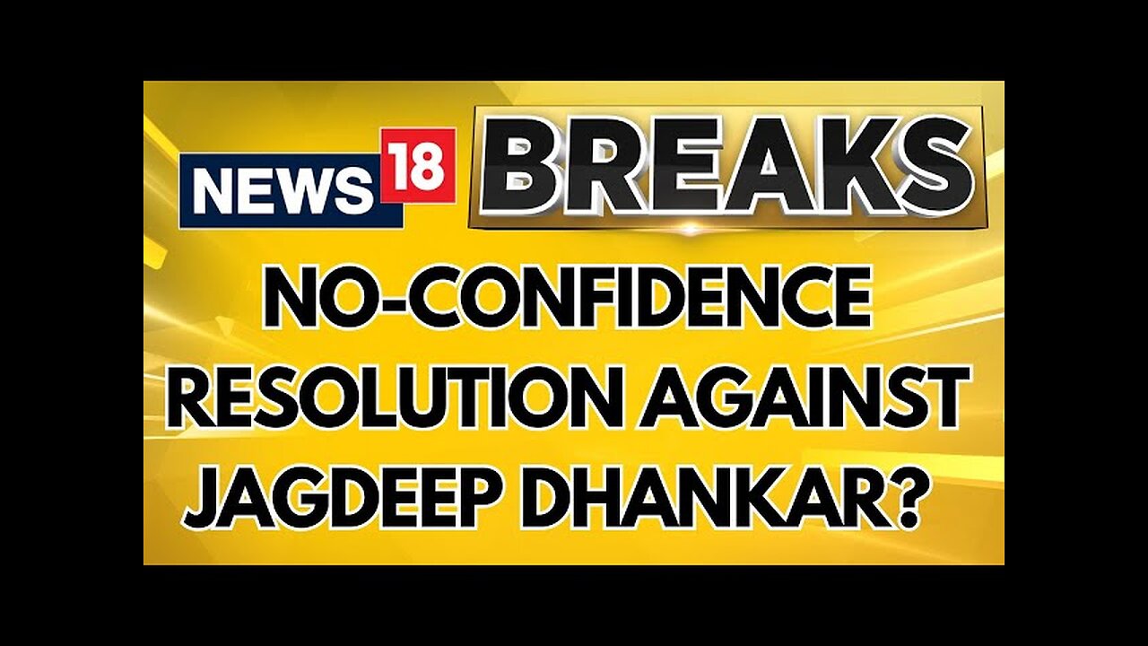 I.N.D.I.A Bloc Meeting | INDIA Alliance Prepare For No Confidence Resolution Against Jagdeep Dhankar