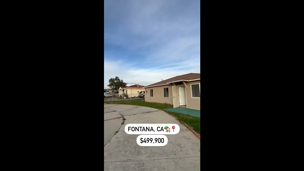 Fontana 3 Bed 2 Bath