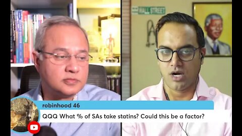(Dec 15, 2021) Omicron - Prof. Dr. Terrence Kommal Shares South Africa Cases and Hospitalizations