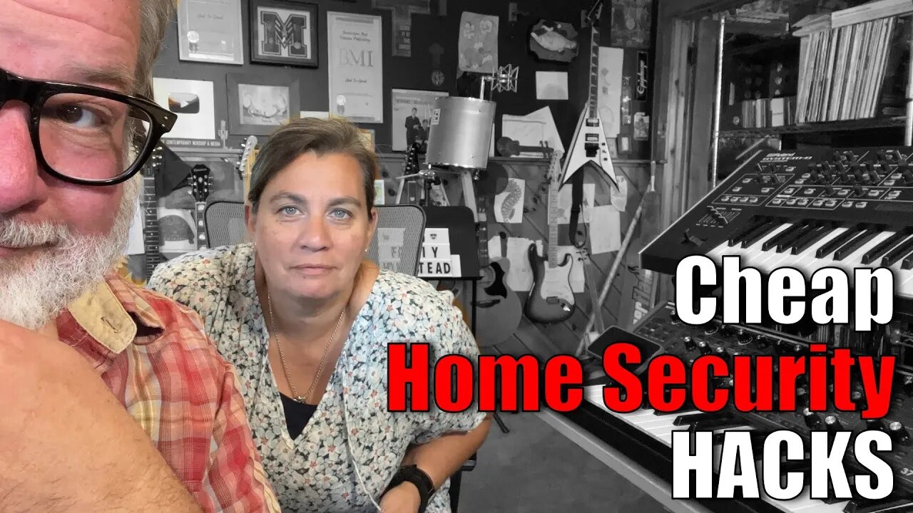 CHEAP Home Security HACKS 8/5 | Big Family Homestead