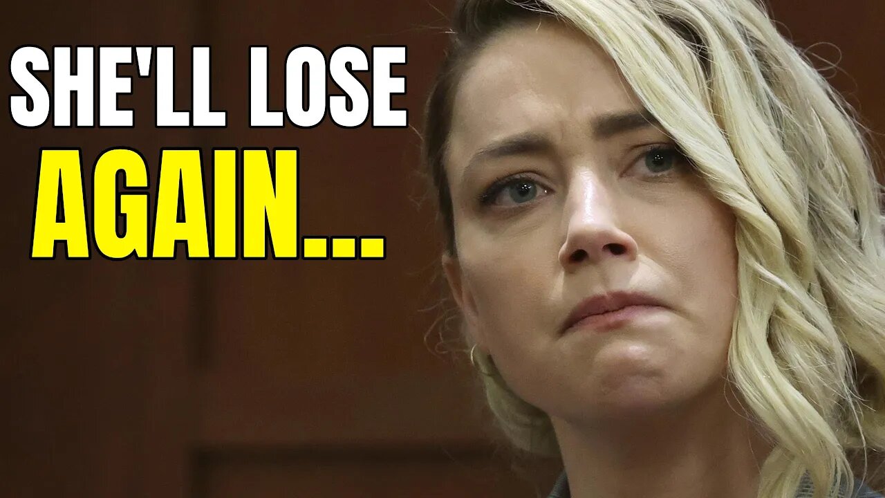 Amber Heard Will Appeal The Verdict?! - Why She Will Lose Again