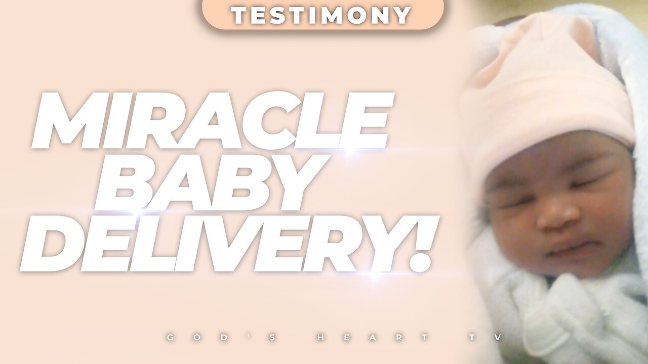 "My Baby's Position CHANGED After Prayer!" | MIRACULOUS Safe Delivery!