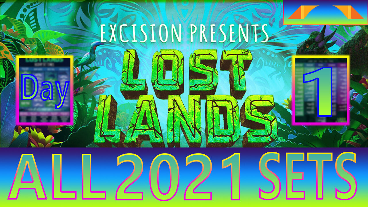 Lost Lands 2021 All Set Times