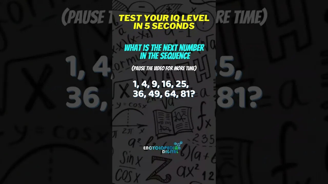 Put Your Mind to the Test: Ultimate IQ Challenge | IQ Test in 5 Seconds