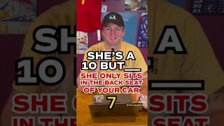 She’s A 10 But… She Drinks Milk With Every Meal! Brian’s Answer’s Surprising! #shesa10but #rating