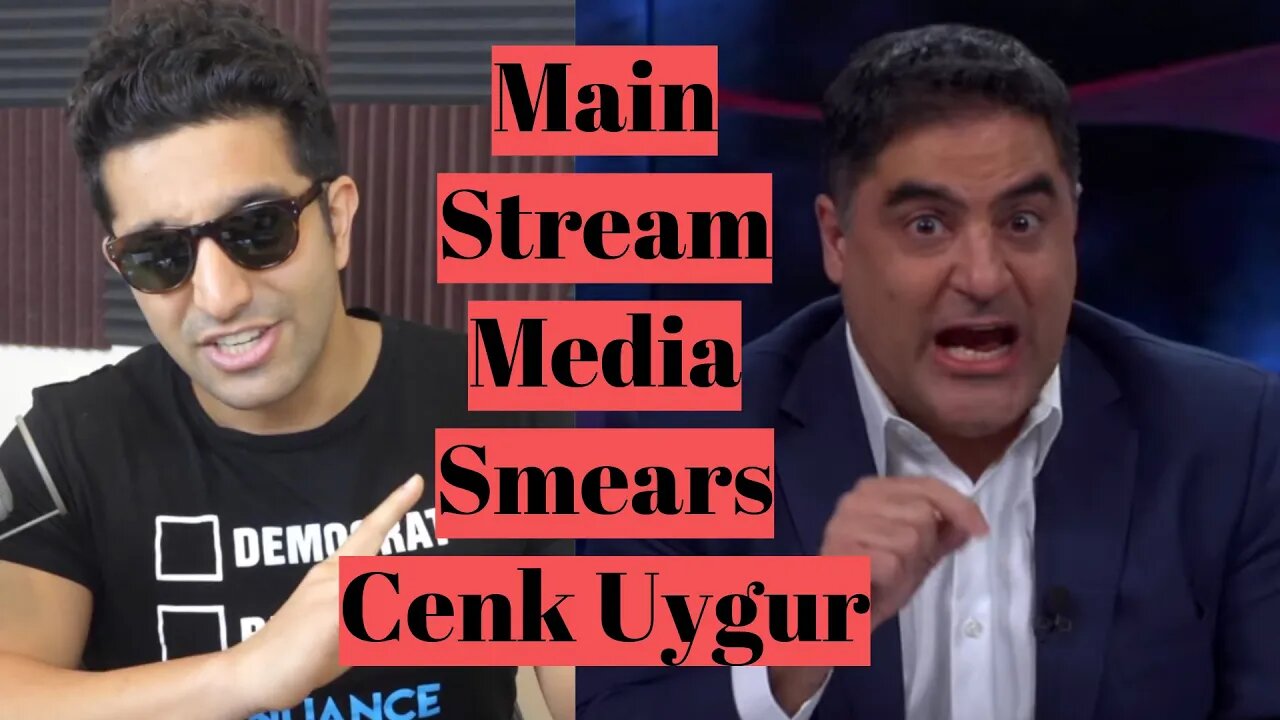 New York Times Smears Cenk Uygur