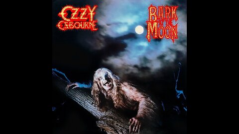 Ozzy Osbourne - Bark At The Moon