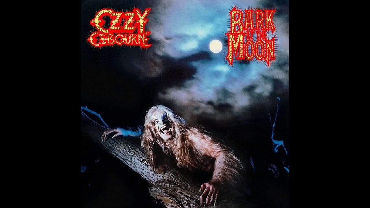 Ozzy Osbourne - Bark At The Moon