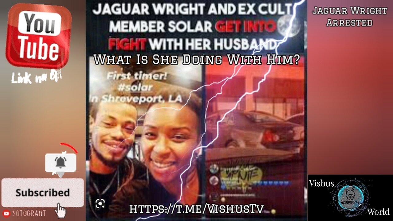 Ex Cult Member Solar Speaks After Jaguar Wright Arrest... #VishusTv 📺