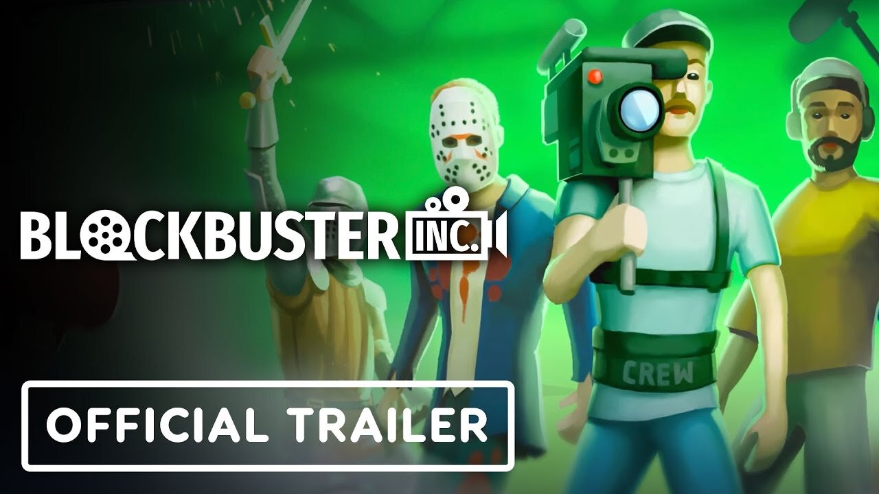 Blockbuster Inc. - Official Game Announcement Trailer