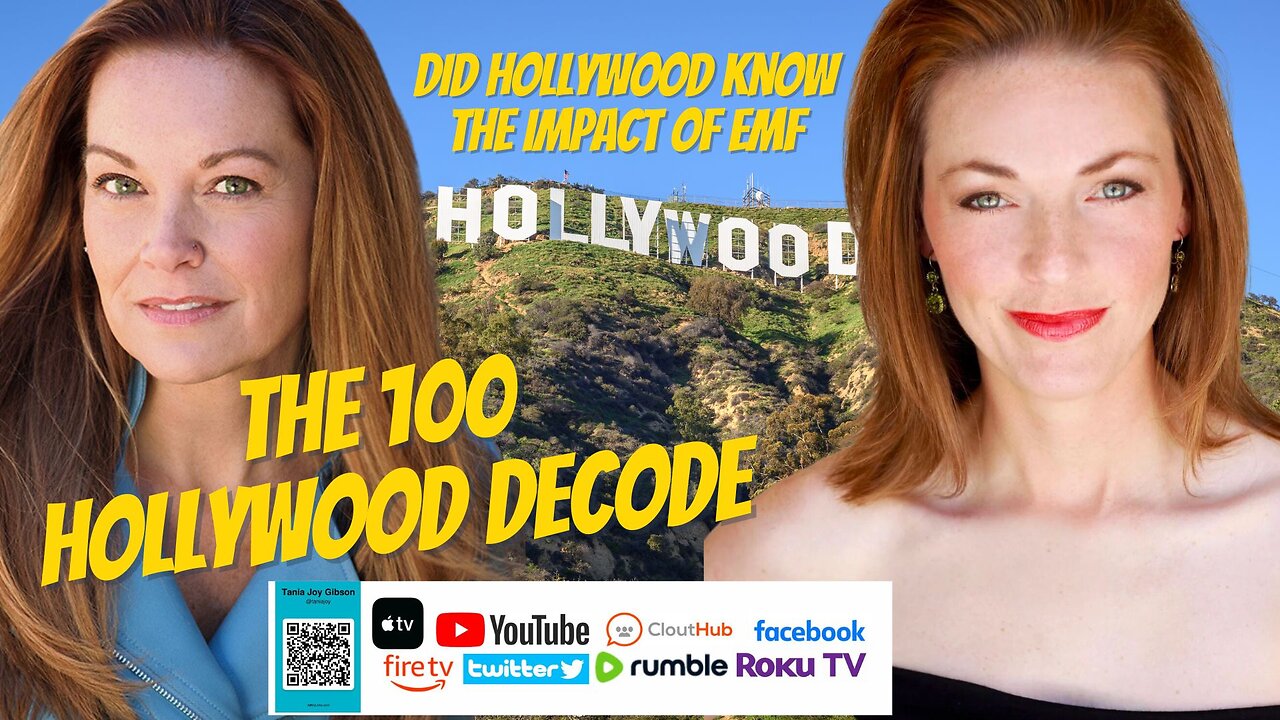 The Tania Joy Show | Hollywood Decode Update with Vicki O'Brien