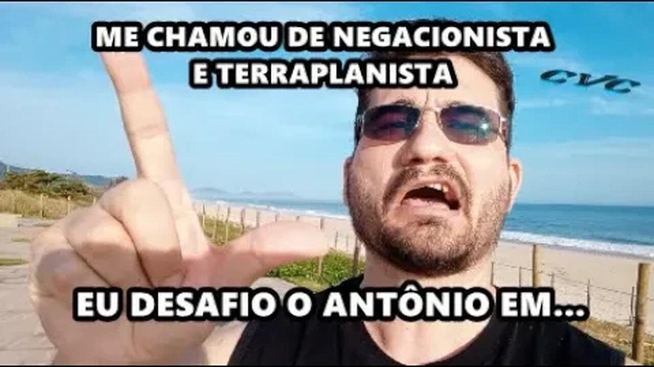 Por que Antônio Miranda defende israel? REFUTADO!!!