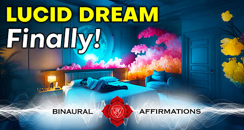 Control YOUR Dreams TONIGHT with these Affirmations