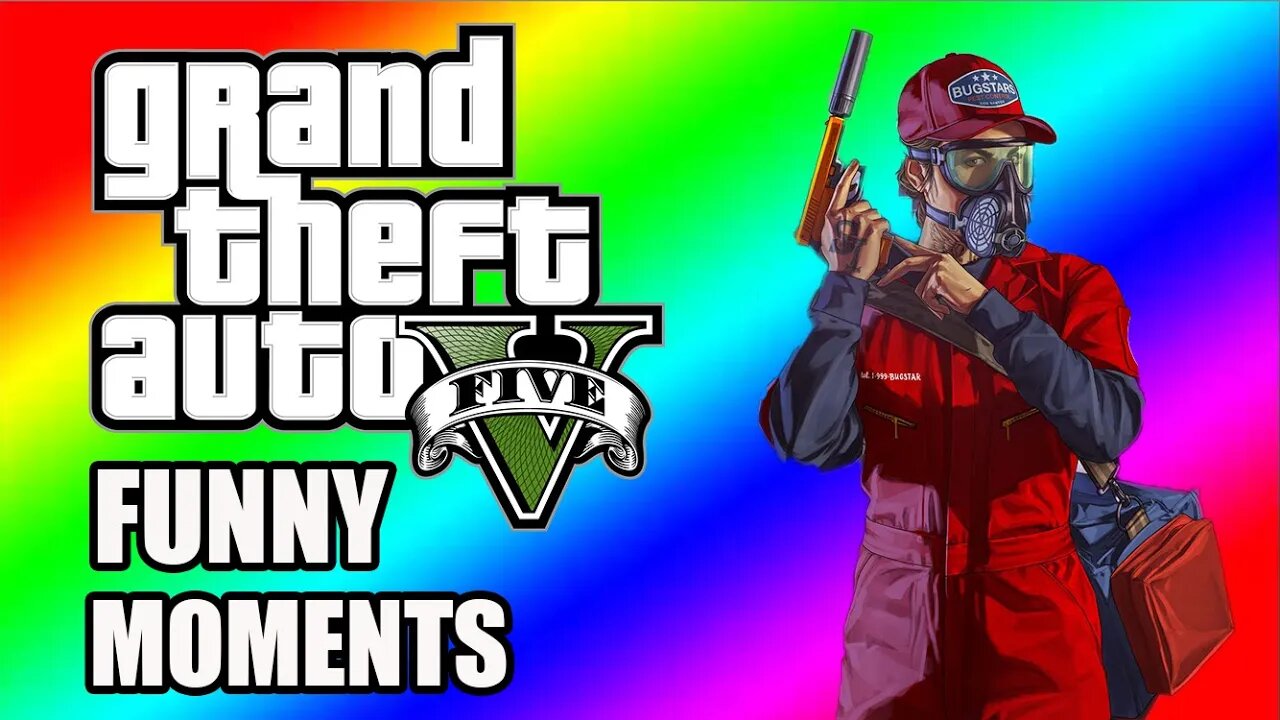 GTA 5 online funny moments