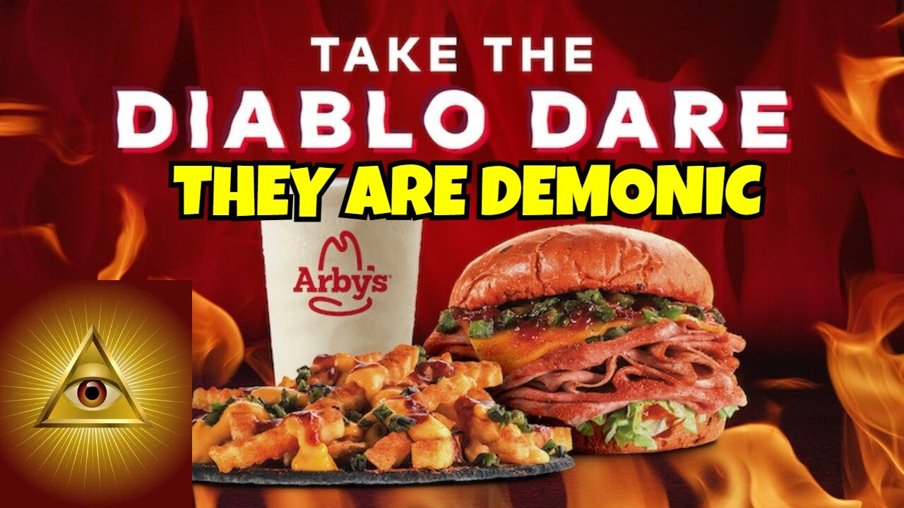 ARBY'S IS A DEMONIC FAST-FOOD PLACE, YOU HAVE TO SEE THIS VIDEO
