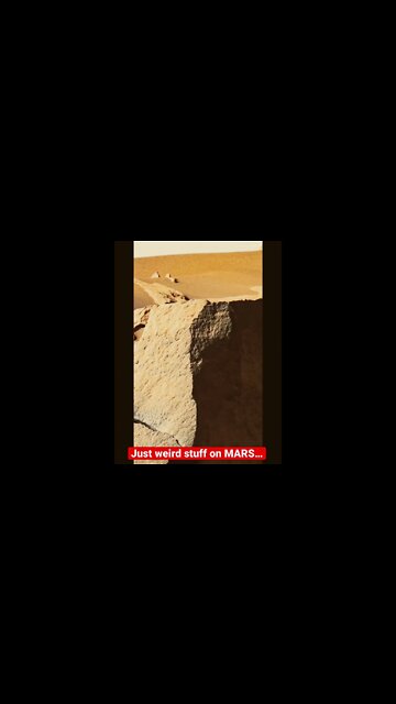 Just WEIRD Stuff on #mars | #conspiracy Corner #shorts