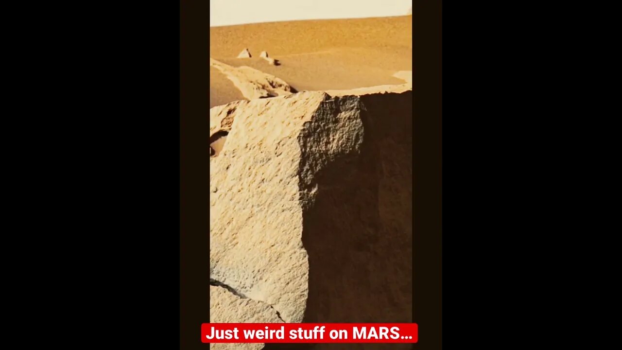 Just WEIRD Stuff on #mars | #conspiracy Corner #shorts