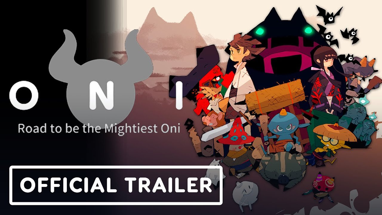 Oni: Road to be the Mightiest Oni - Official Trailer | Nintendo Indie World Showcase 2022