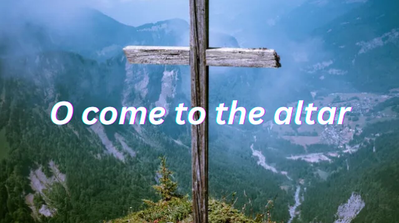 O Come To The Altar - Elevation Worship (Lyrics)