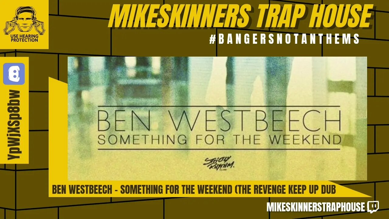 Ben Westbeech - Something for the Weekend (The Revenge Keep Up Dub)