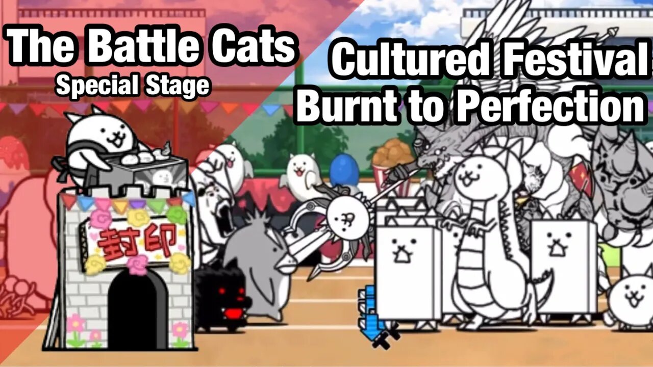 The Battle Cats - A Cultured Festival - Burnt to Perfection