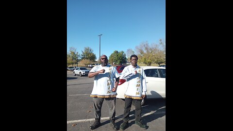 THE HEBREW ISRAELITE MEN ARE THE REAL HEROES!!! BLESSINGS TO BISHOP AZARIYAH AND HIS SON!!!