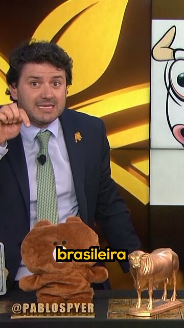 China libera carne do Brasil