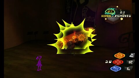 Psychonauts Pt.15-Into The Crazy Lady's Head