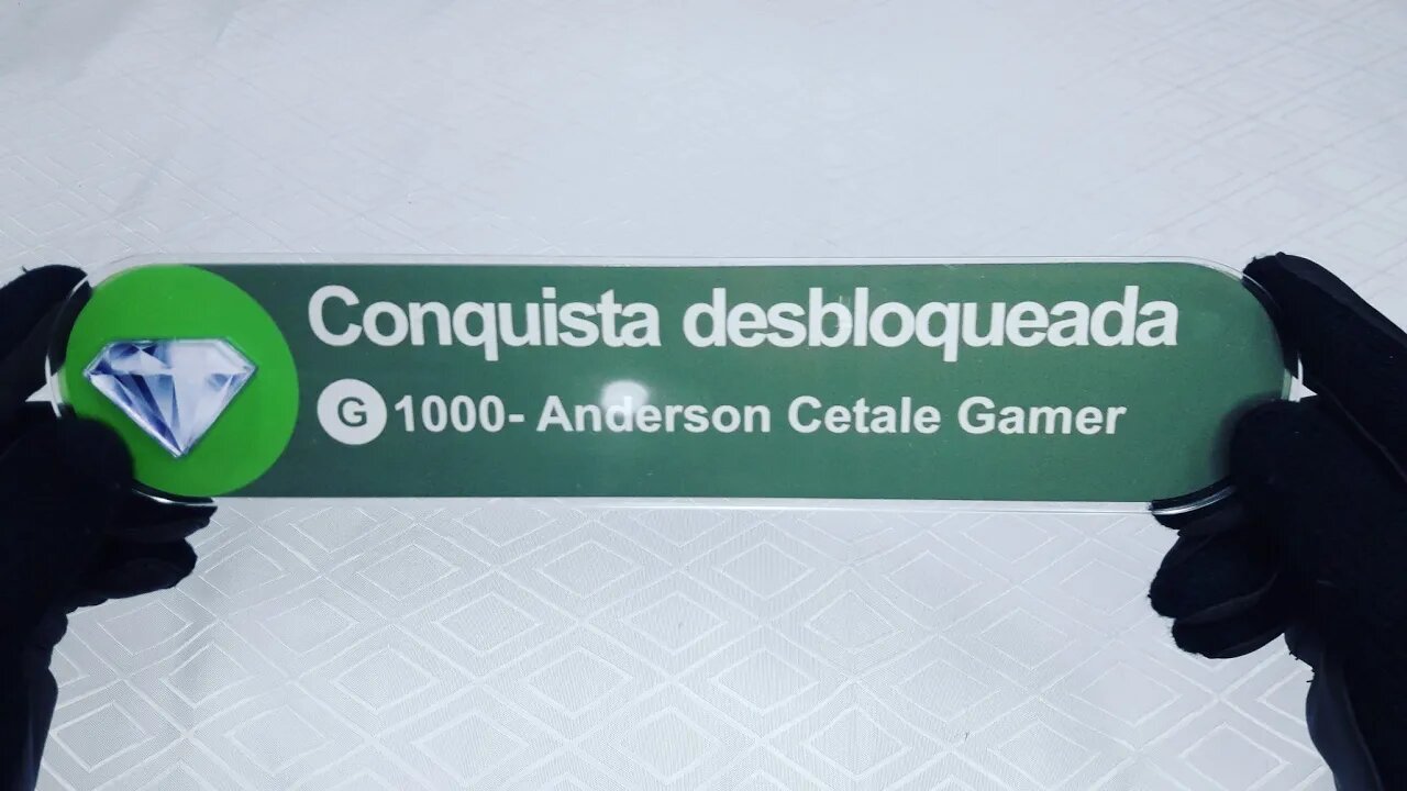 Placa Conquista Xbox - Setup Gamer