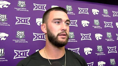 Kansas State Football | Skylar Thompson Interview | September 3, 2019