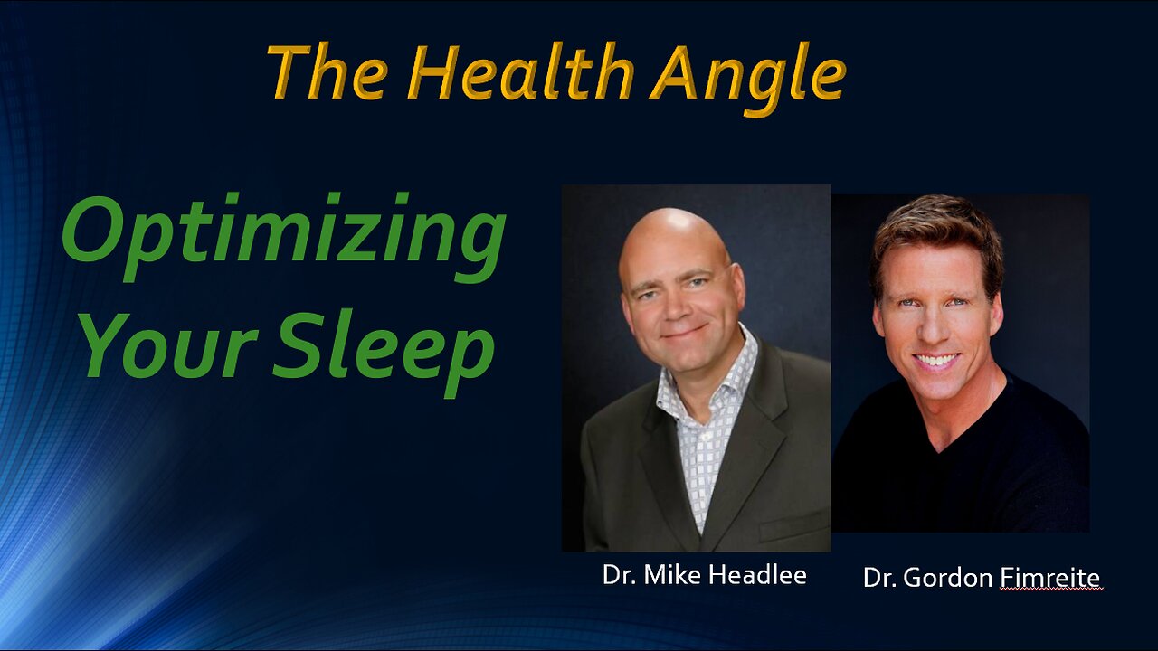 Optimizing Your Sleep