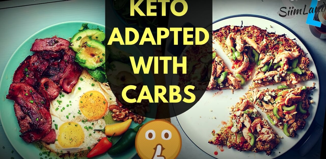 How to Stay Keto Adapted While Eating Carbs