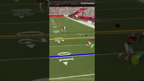 Chiefs FS Tyrann Mathieu Pass Deflection Gameplay - Madden NFL 22 Mobile Football